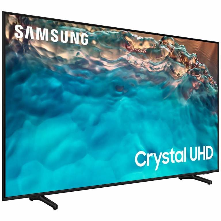 Samsung 43 inch Frameless Crystal Ultra HD AirSlim Edition 4K Smart TV, Latest Apps