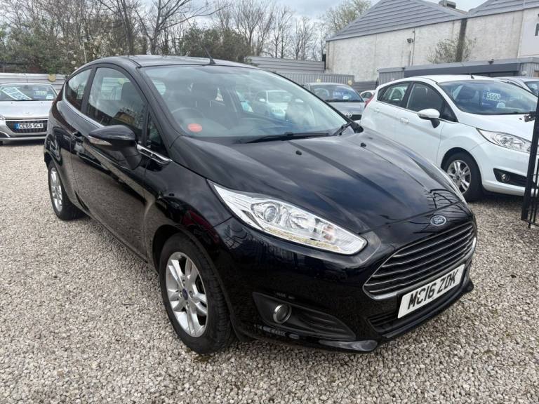 2016 Ford Fiesta 1.25 Zetec Hatchback 3dr Petrol Manual Euro 6 (82 ps) Hatchback Petrol Manual