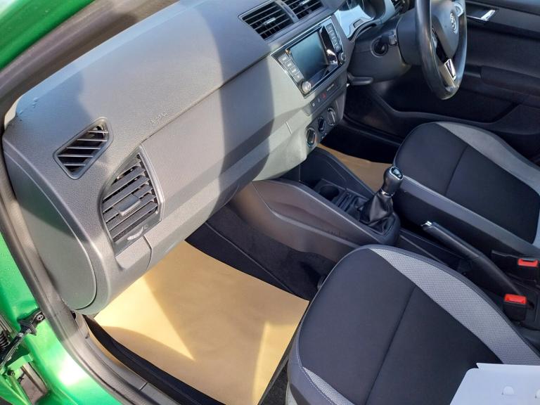 2015 Skoda Fabia 1.2 TSI 90 SE 5dr HATCHBACK Petrol Manual