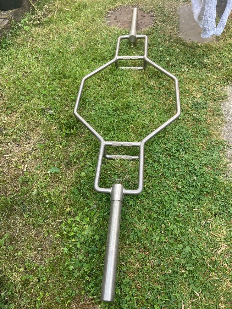 Olympic hex bar 7’
