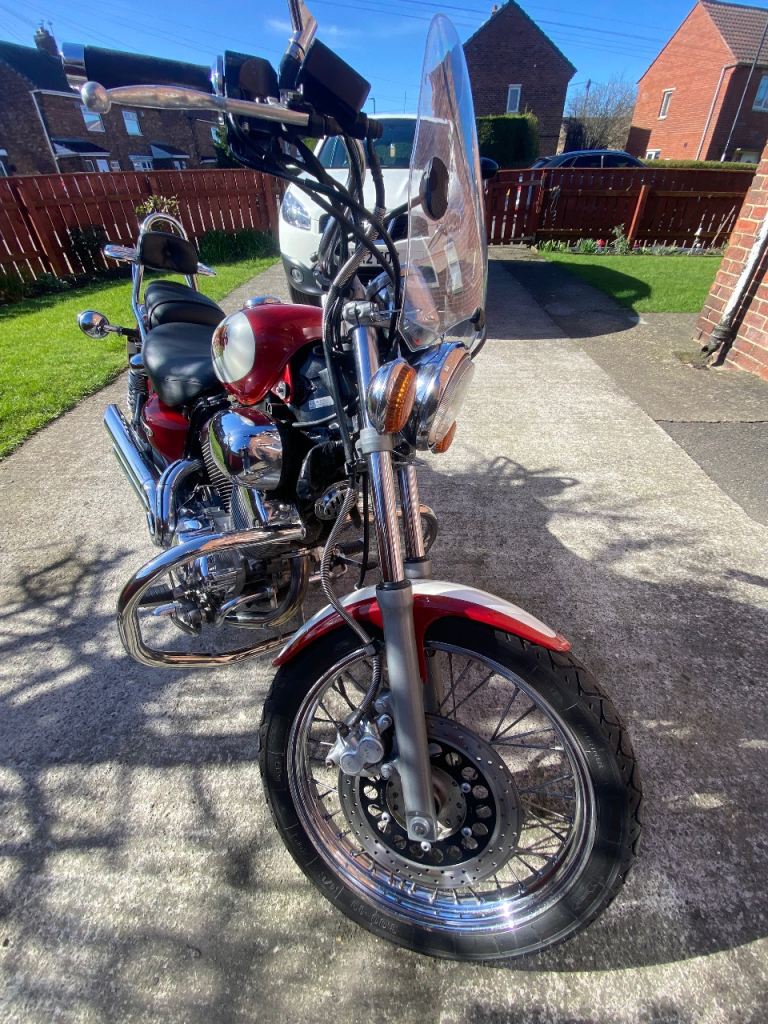 Yamaha, XV, 1997, 535 (cc)