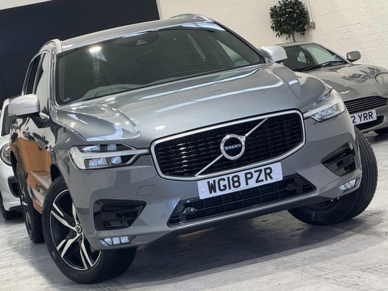 2018 Volvo XC60 2.0 D4 R DESIGN 5dr AWD Geartronic ESTATE DIESEL Automatic