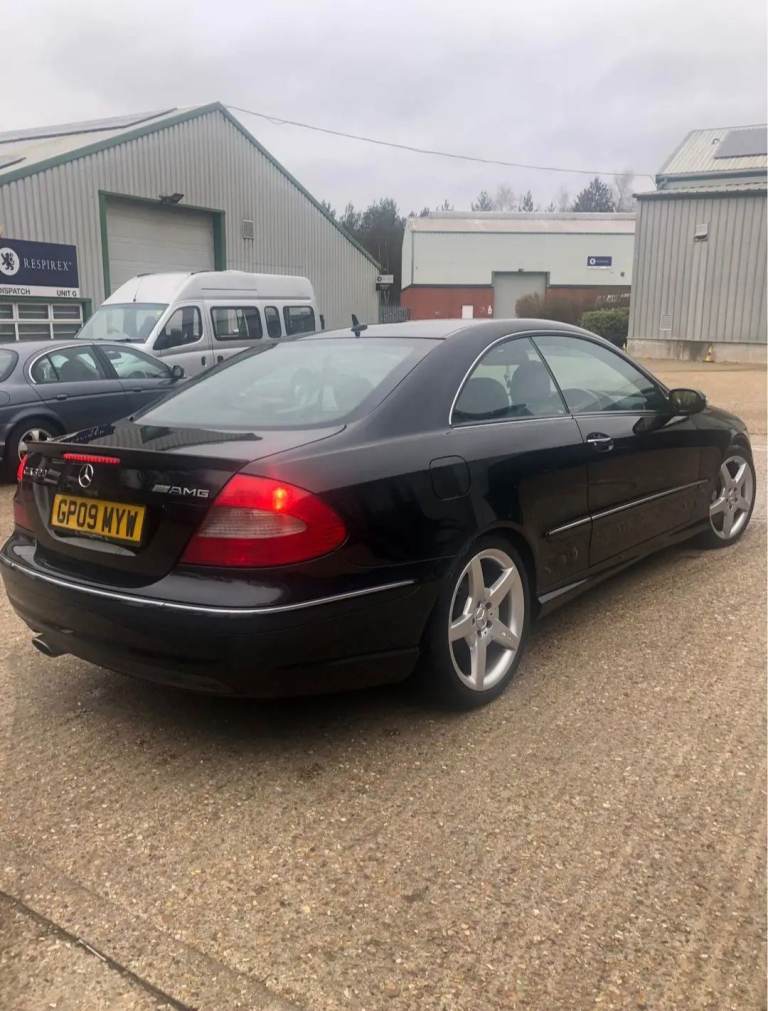 Mercedes-Benz, CLK, Coupe, 2009, Semi-Auto, 2987 (cc), 2 doors