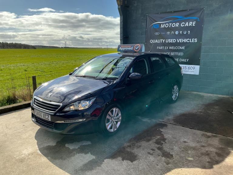 2016 Peugeot 308 1.6 BlueHDi 120 Active 5dr ESTATE Diesel Manual