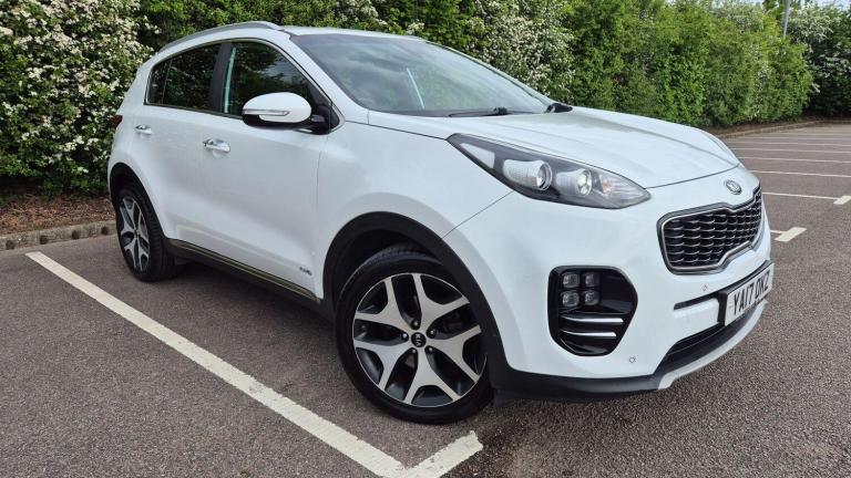  Kia Sportage 2.0 CRDi GT-Line Auto AWD Euro 6 5dr Diesel Automatic