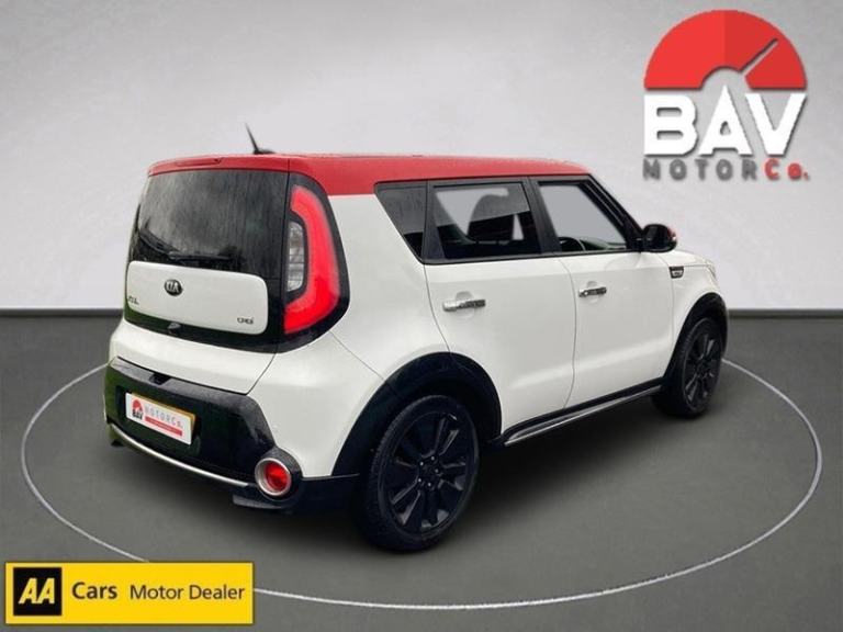 2014 Kia Soul 1.6 CRDi Mixx SUV - New MOT - 116000 Miles