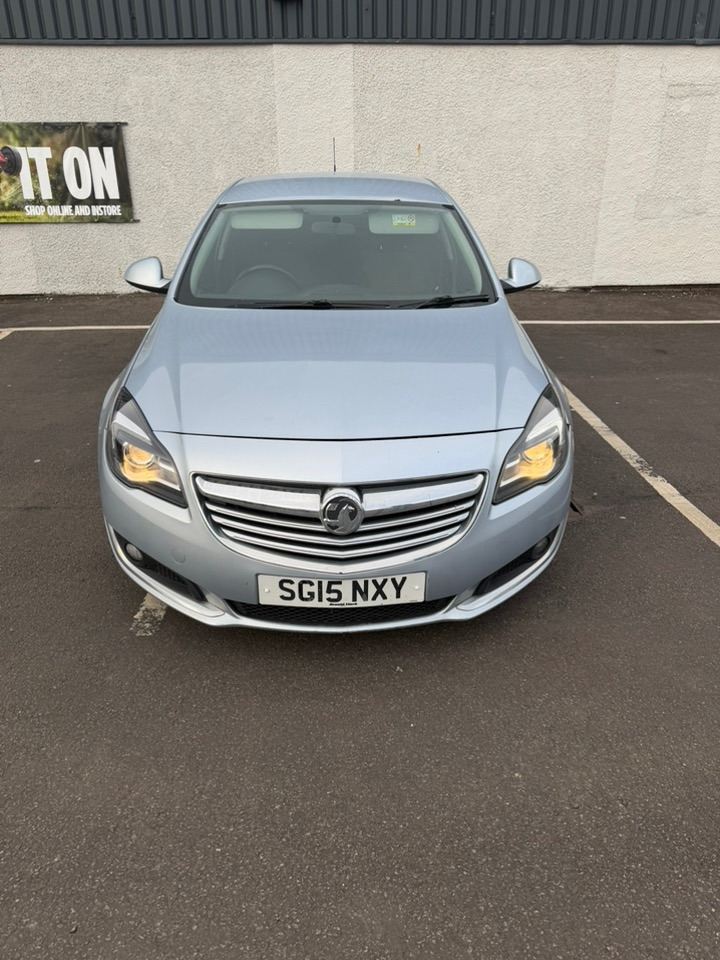 Vauxhall, INSIGNIA, Hatchback, 2015, Manual, 1956 (cc), 5 doors