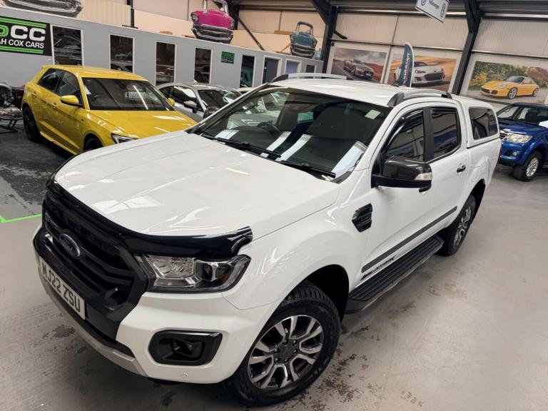 2022 Ford Ranger Pick Up Double Cab Wildtrak 2.0 EcoBlue 213 Auto PICK UP DIESEL Automatic