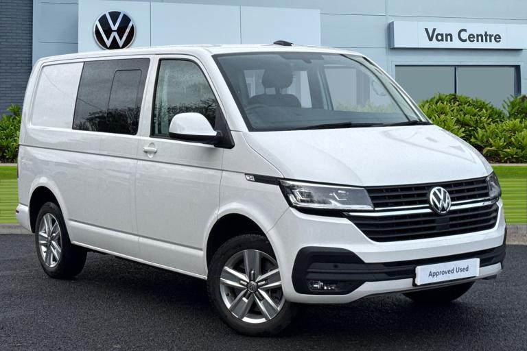 2024 Volkswagen Transporter T32 Kombi Highline SWB 150 PS 2.0 TDI 6sp Manual Kombi Van DIESEL Manual