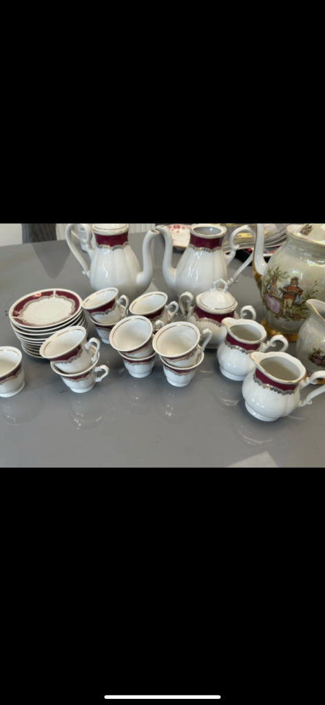Royal Doulton tea set 