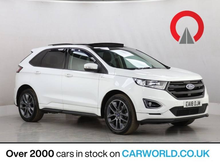 2018 Ford Edge 2.0 TDCi ST-Line SUV 5dr Diesel Powershift AWD Euro 6 (s/s) (210 ps) Diesel Automatic