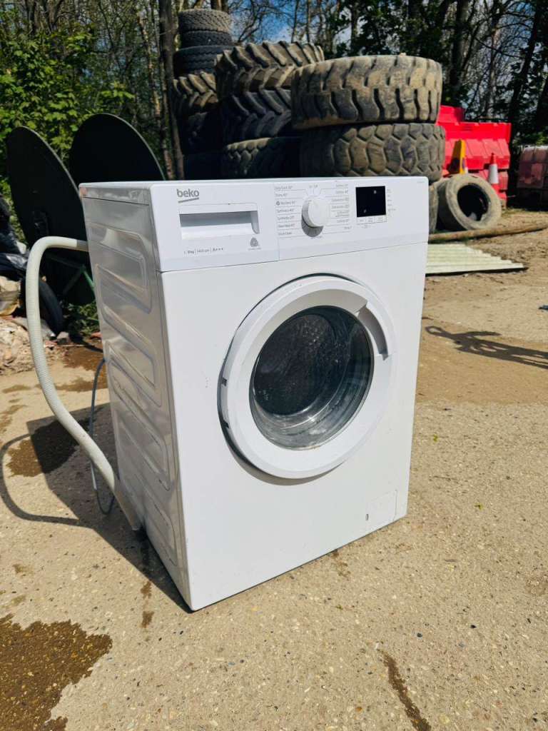8kg washing machine £133