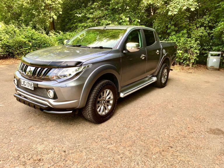 Mitsubishi, L200, Pick Up, 2018, Manual, 2442 (cc)