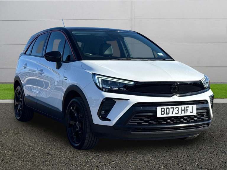 2023 Vauxhall Crossland 1.2 Turbo [130] GS 5dr Auto SUV Petrol Automatic