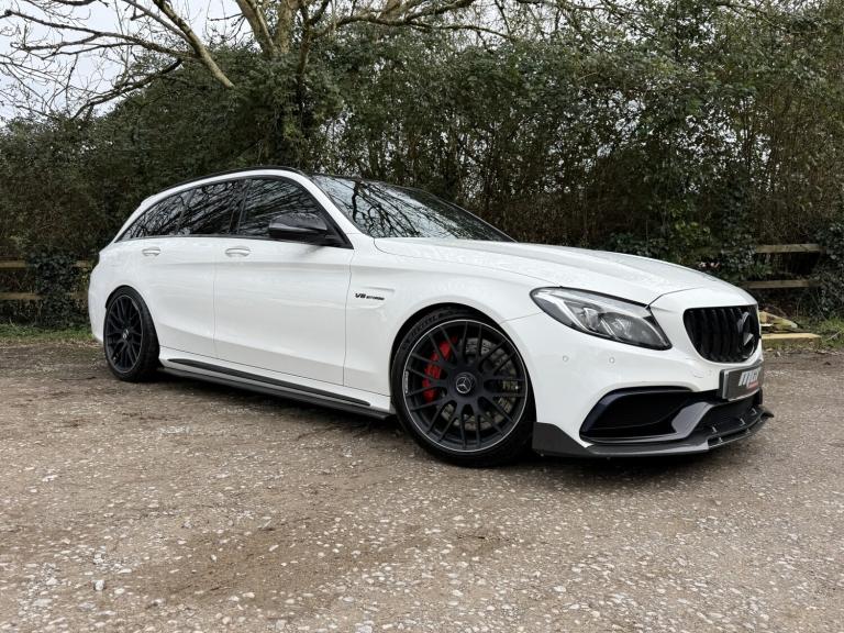 Mercedes C63S Estate, 2017/17, Only 41k, Huge Factory Spec, MSL Stage 2