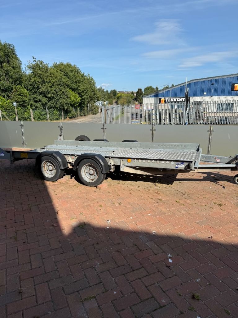 Ifor Williams CT 136HD Car Transporter Trailer-2600kg-2011