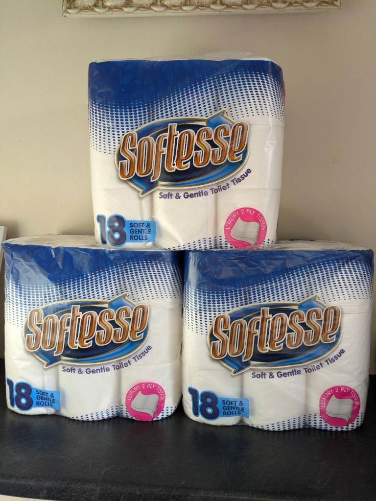 54 Rolls of Toilet Papers