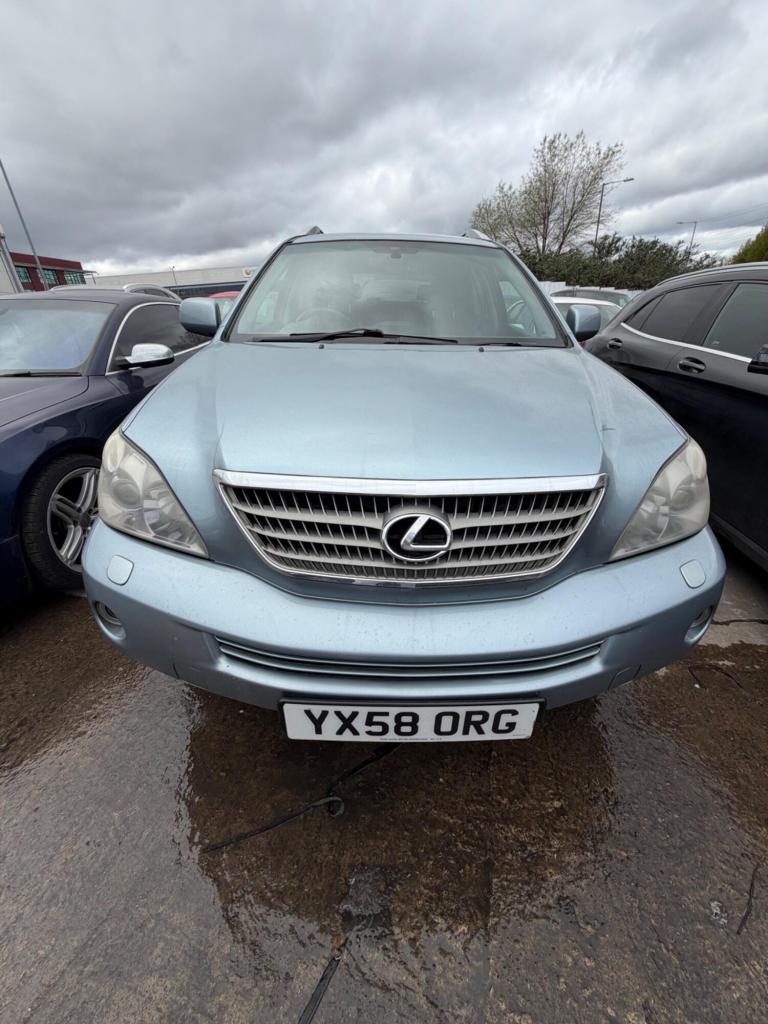  Lexus RX 3.3 400h SR CVT 5dr Petrol/Electric Hybrid Automatic