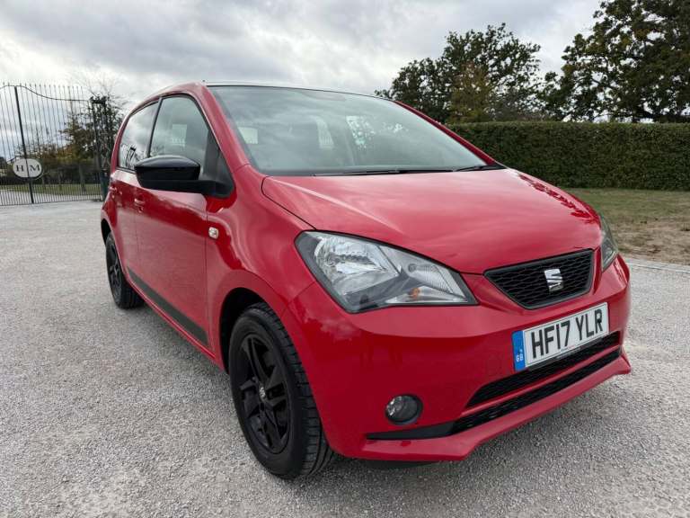 2017 SEAT Mii 1.0 Design Mii 5dr HATCHBACK PETROL Manual