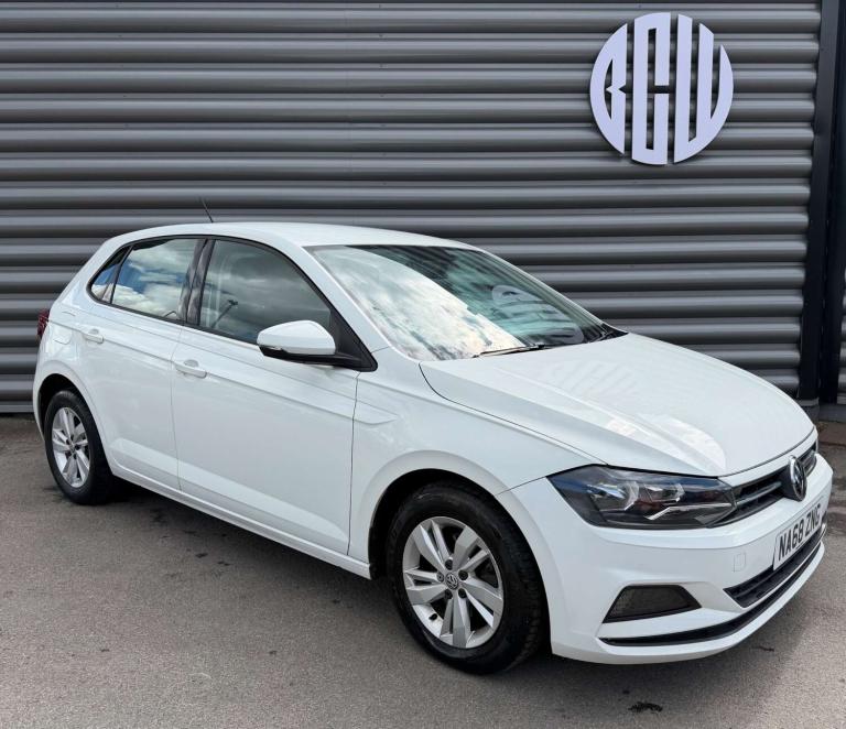 2018 Volkswagen Polo 1.6 Polo SE TDI 5dr Hatchback Diesel Manual