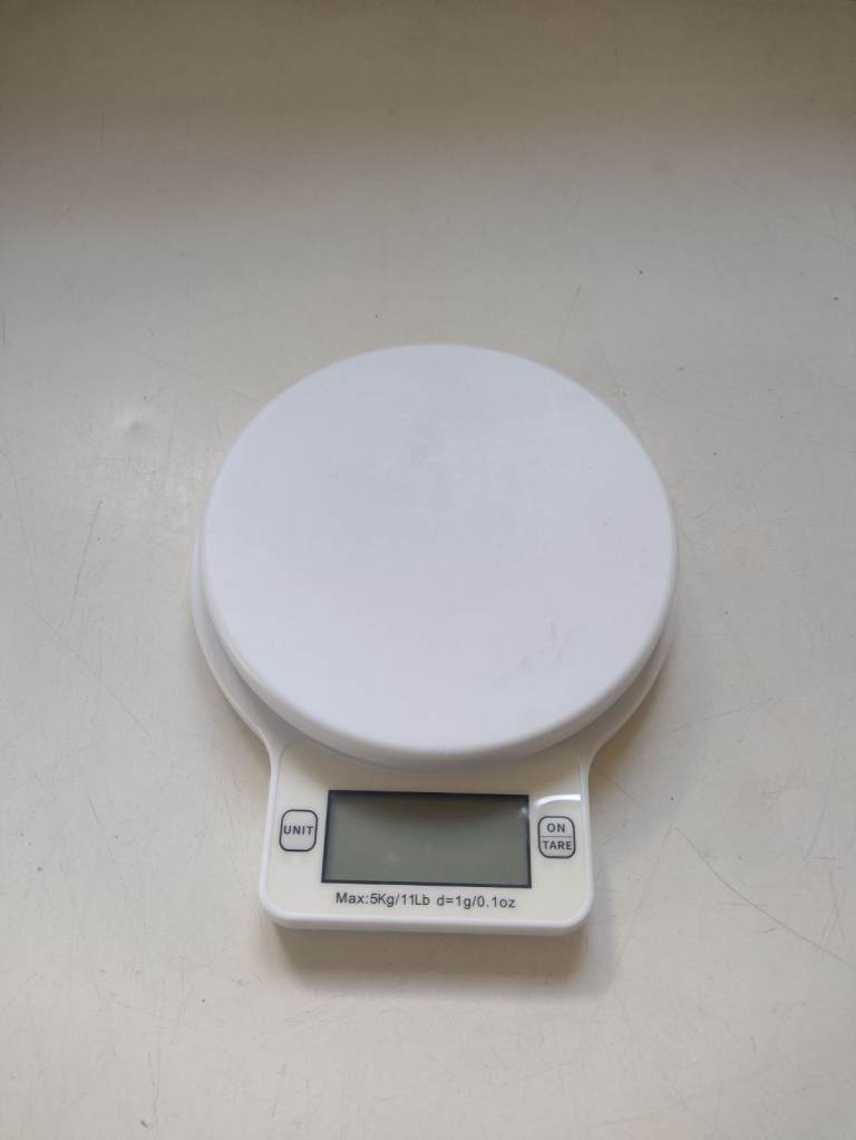 Digital kitchen scales