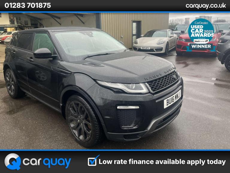 2016 Land Rover Range Rover Evoque 2.0 Range Rover Evoque HSE Dynamic TD4 Auto 4WD 5dr SUV Diesel...