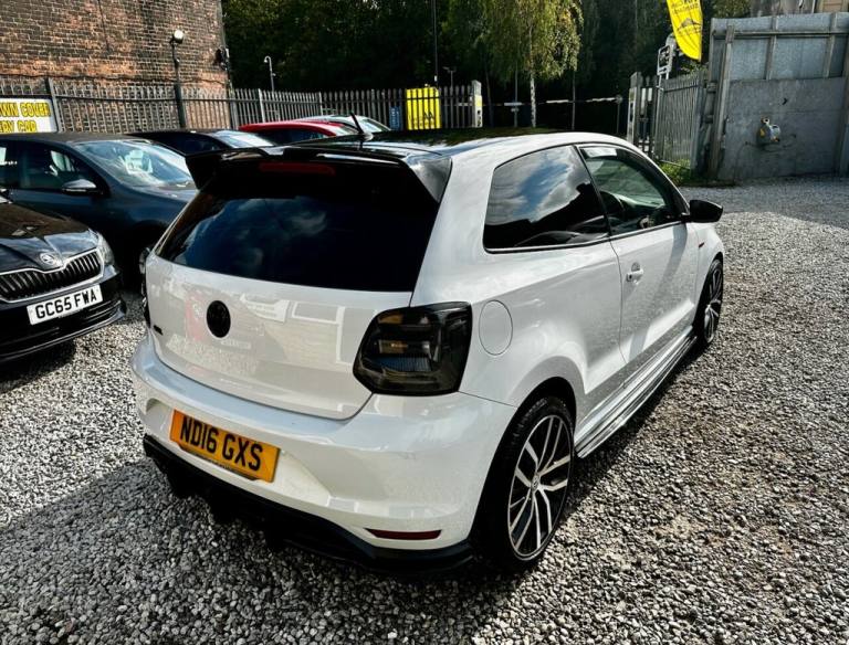 2016 Volkswagen Polo 1.8 TSI BlueMotion Tech GTI Hatchback 3dr Petrol Manual Euro 6 (s/s) (192 p ...