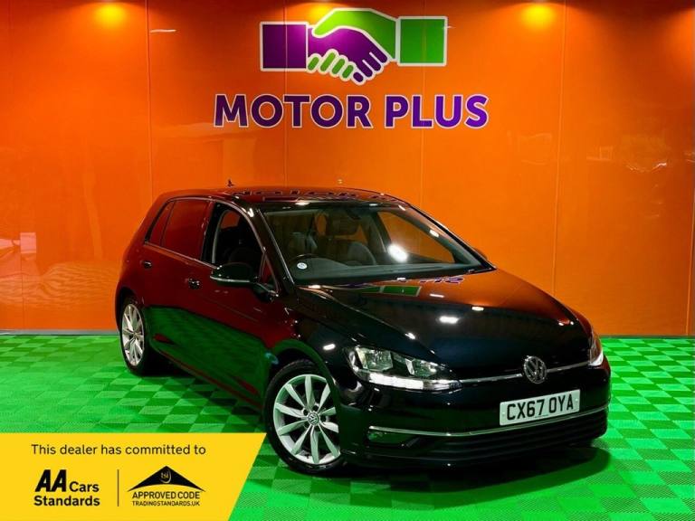 2017 67 VOLKSWAGEN GOLF 2.0 TDI BLUEMOTION TECH GT HATCHBACK 5DR DIESEL MANUAL E