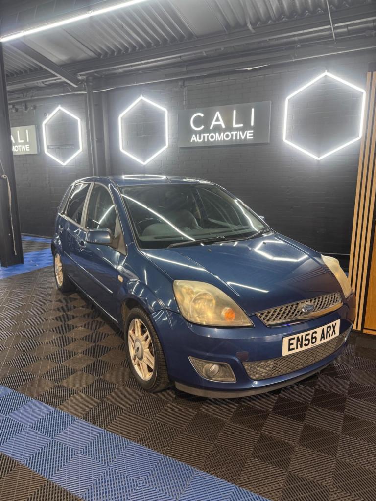 2007 Ford Fiesta 1.4 TD Ghia 5dr HATCHBACK Diesel Manual