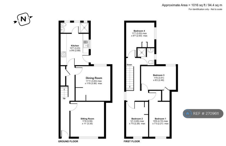 5 bedroom house in Thackeray Road, Southampton, SO17 (5 bed) (#2709611)