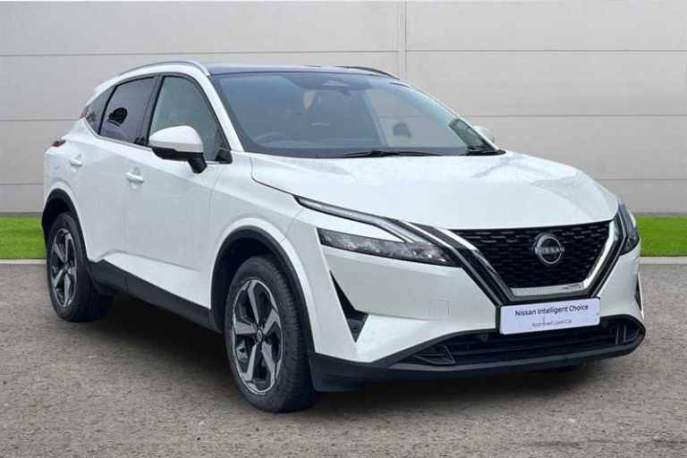 2024 Nissan Qashqai 1.3 DIG-T MH N-CONNECTA 5DR Hatchback Petrol Manual