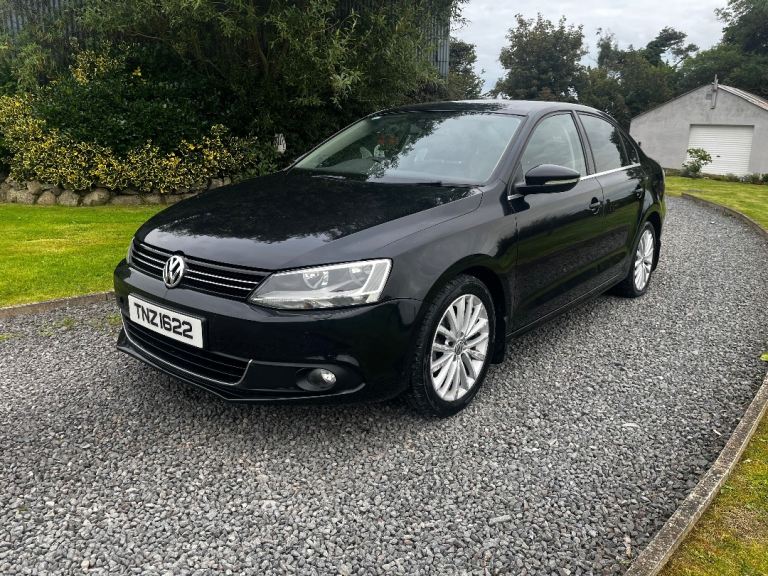 Volkswagen, JETTA, Sport Saloon, 2013, Manual, 1968 (cc), 4 doors