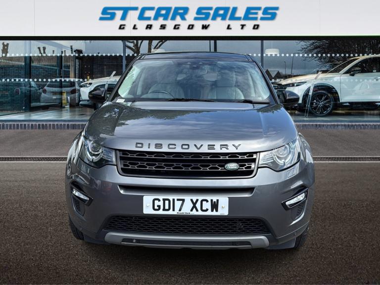2017 Land Rover Discovery Sport 2.0 TD4 HSE Black SUV 5dr Diesel Auto 4WD Euro