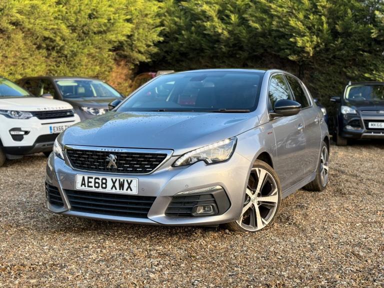 2018 Peugeot 308 1.2 PureTech GT Line Euro 6 (s/s) 5dr HATCHBACK Petrol Manual
