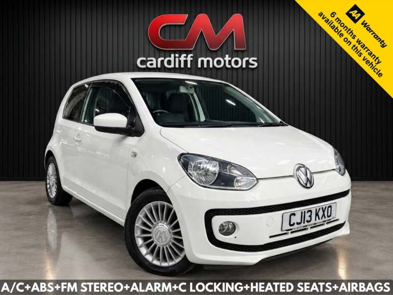2013 Volkswagen up! 1.0 Move up! ASG HATCHBACK Petrol Automatic
