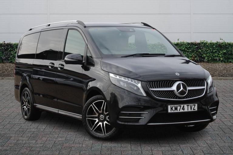 2024 Mercedes-Benz V-Class V300 d 237 AMG Line 5dr 9G-Tronic (Long) People Carrier Diesel Automatic