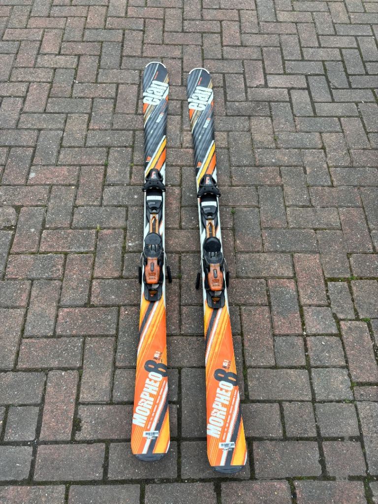 Elan Morpheo 8 Skis R15.1 Good Condition 