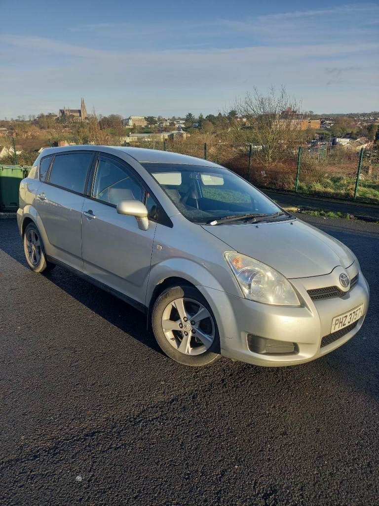 Toyota, COROLLA VERSO, MPV, 2009, Manual, 2231 (cc), 5 doors