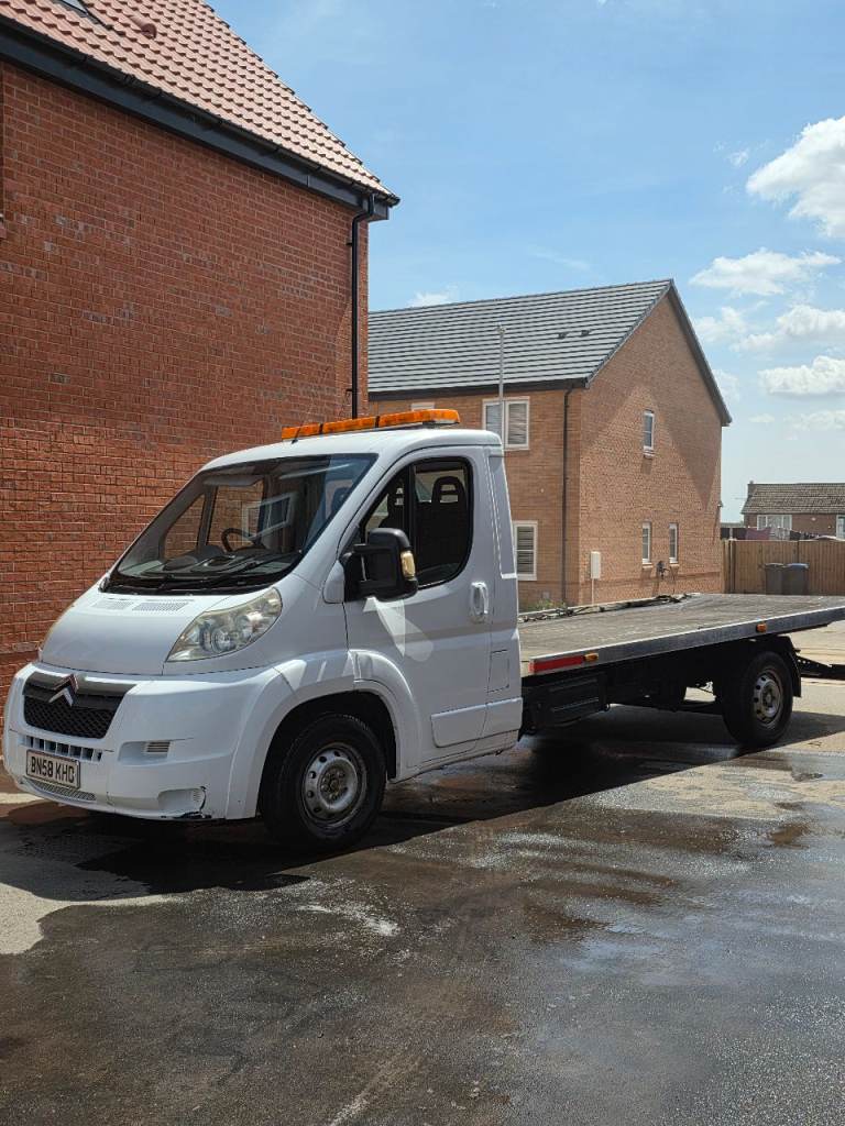 Citroen, RELAY Recovery Truck tilt and slide 2008, Manual, 2198 (cc)