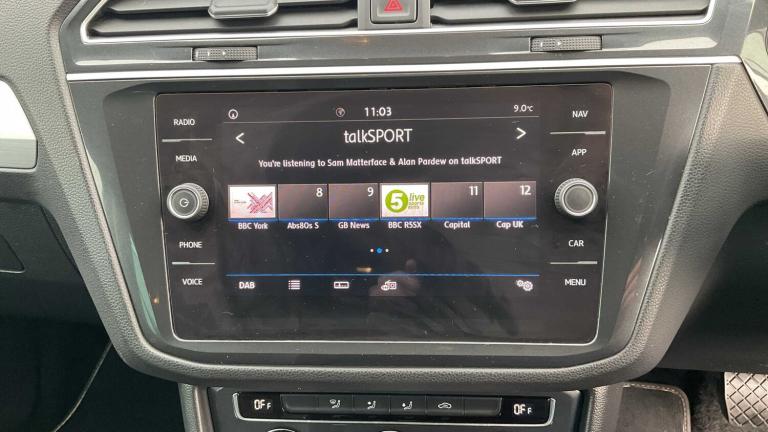 2019 Volkswagen Tiguan 1.5 TSi EVO 150 Match 5dr DSG Estate Petrol Automatic