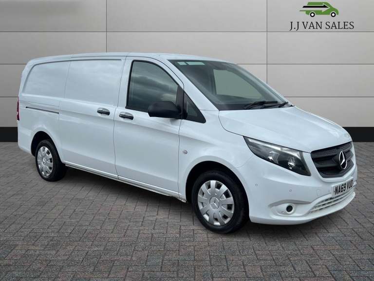 2019 Mercedes-Benz Vito 114CDI Progressive Van PANEL VAN DIESEL Manual
