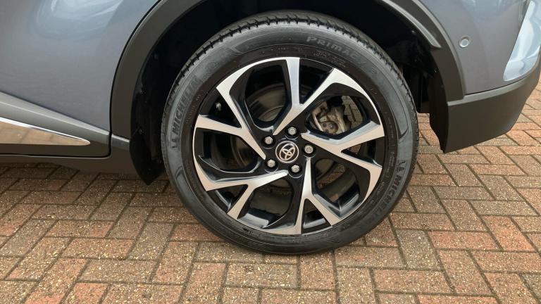 2021 Toyota C-HR 1.8 Hybrid Design 5dr CVT Hybrid Hatchback Hatchback Hybrid Automatic