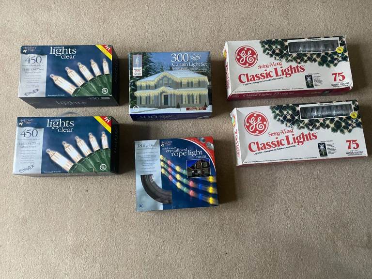 American Christmas Lights