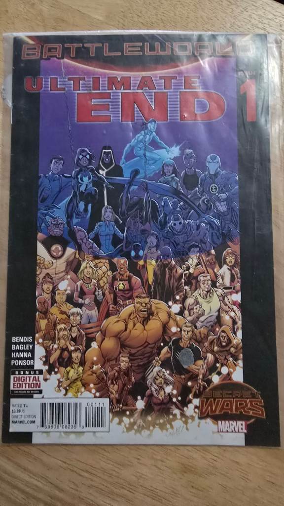 Marvel Battleworld Ultimate End #1 Comic Book – As Good As New