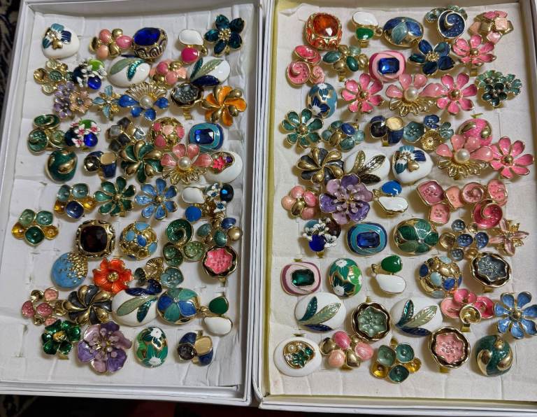 Turkish enamel statement rings..each ring £1.75
