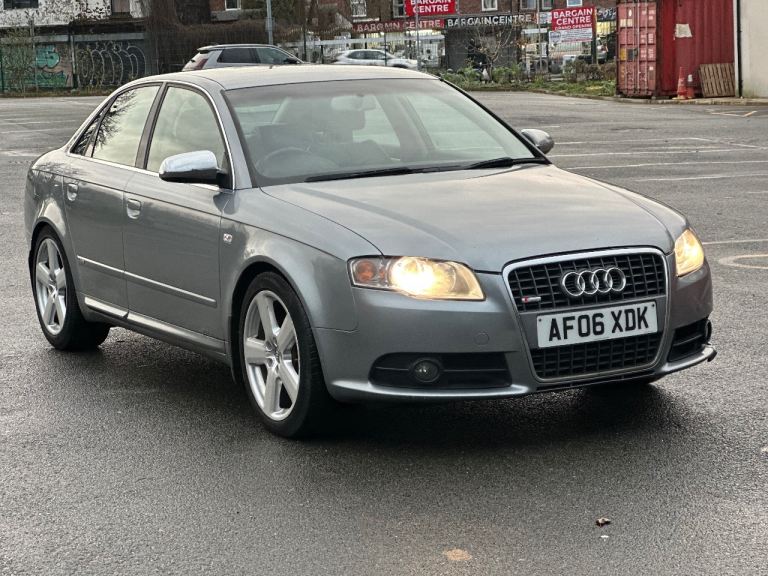 Audi, A4, Saloon, 2006, Manual, 1968 (cc), 4 doors