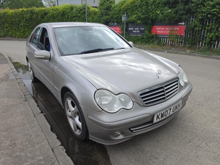 2007 Mercedes-Benz C Class C180K Avantgarde SE 4dr Auto SALOON Petrol Automatic