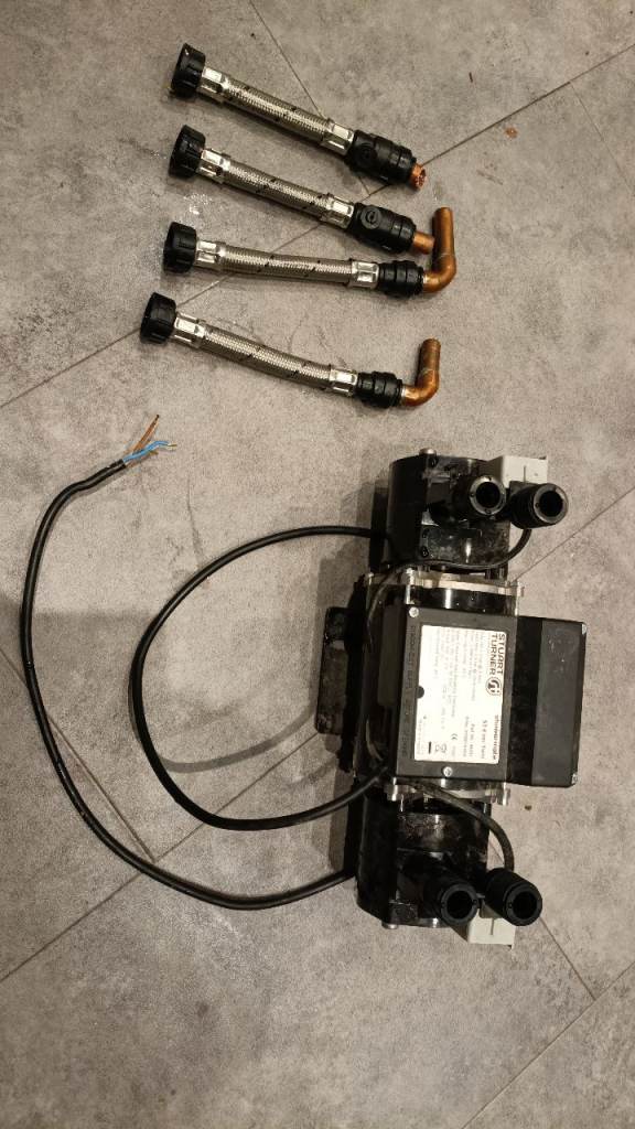 Stuart Turner Showermate Standard Twin S 2.6 Bar Shower Pump