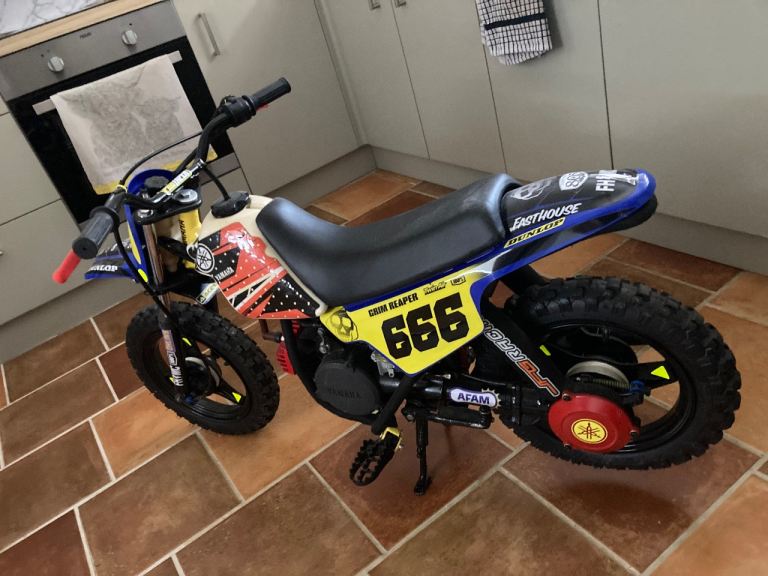 Dirt bike Yamaha PW 50