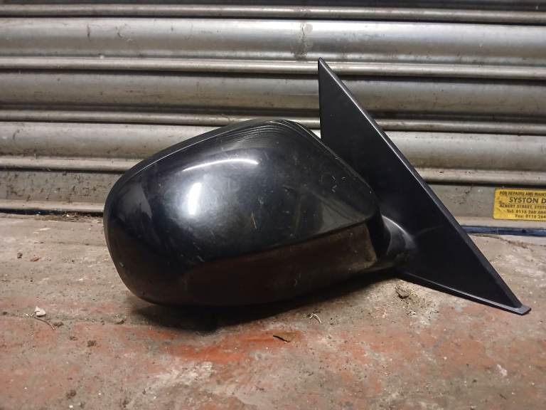 BMW 1 Series E81 E82 E87 E88 Right Wing Mirror Black 7208343 Genuine 2004-2013